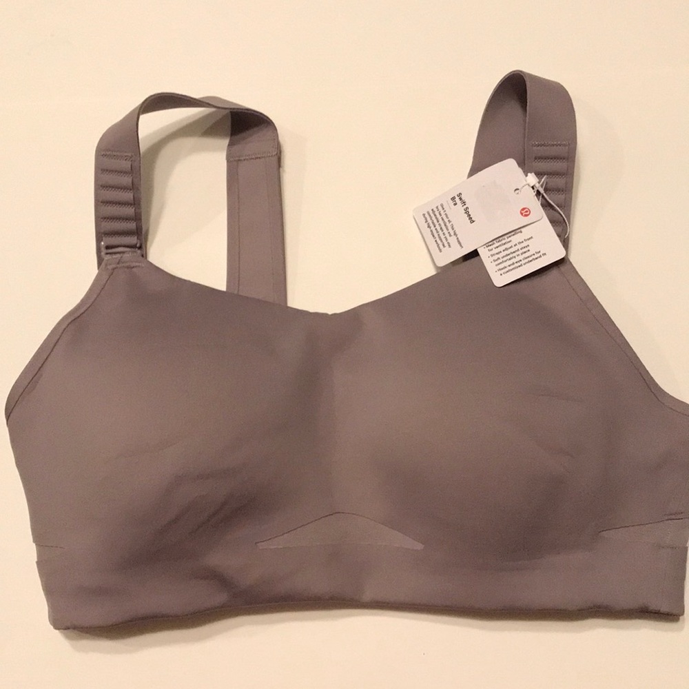 NWT Lululemon Swift Speed Bra size 34DD